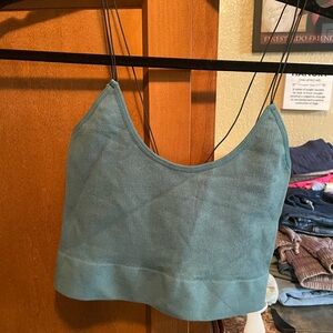 Together Teal Camisole Top